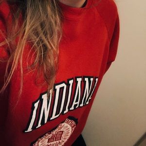 Vintage Indiana University Crewneck
